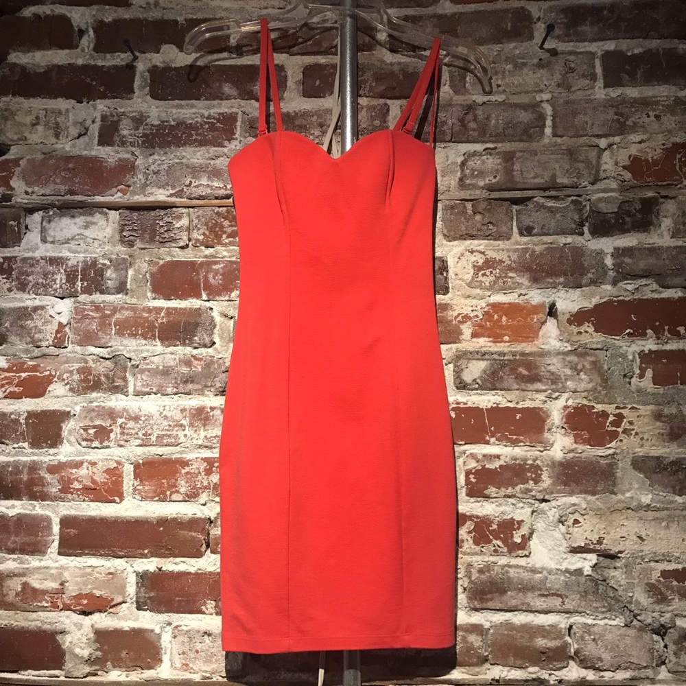 Red Bodycon Dress